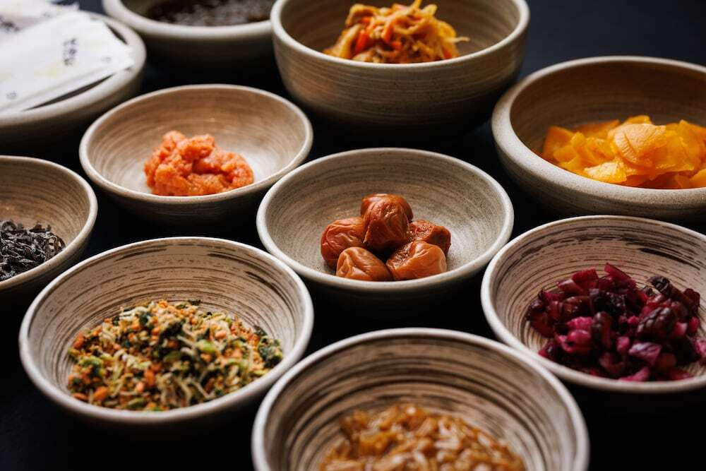 朝食ビュッフェ