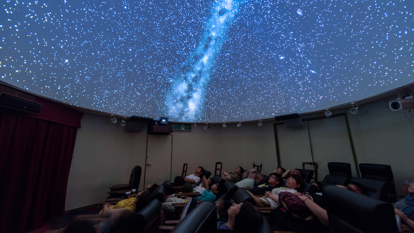 4つの星空プログラムで、阿蘇の星に癒されるひと時……。3914150