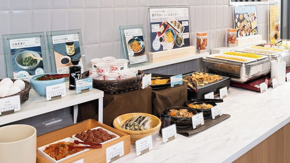 朝食ビュッフェ