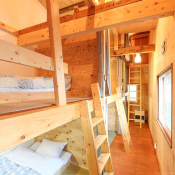 すすきのにある「都会の山小屋」がテーマのゲストハウス4086705