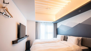 スタンダード ツインルーム (A) 無料軽朝食付