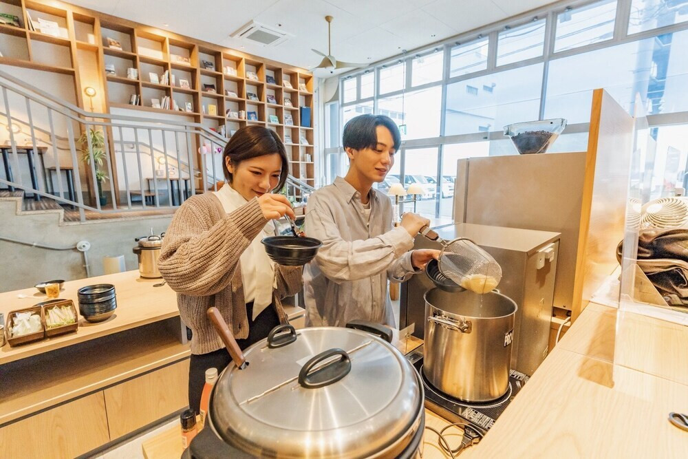 ロビーラウンジ