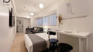 デラックス コンドミニアム 1 ベッドルーム 禁煙 シティビュー (bHotel Nekoyard 701)