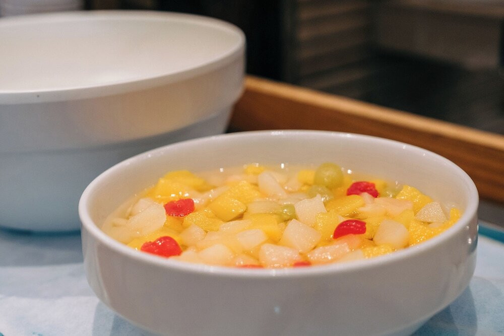 朝食ビュッフェ