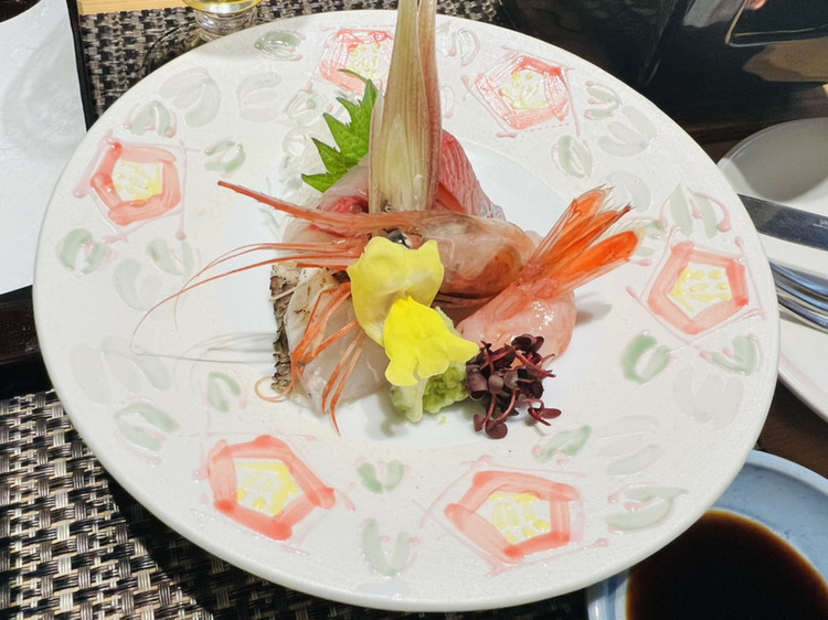 夕食一例⑤