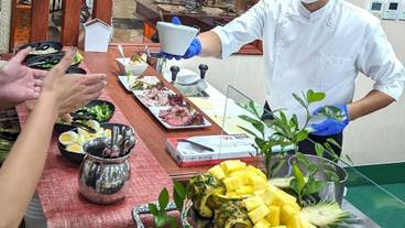 朝食ビュッフェ / 1