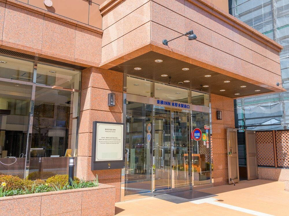 施設の入り口