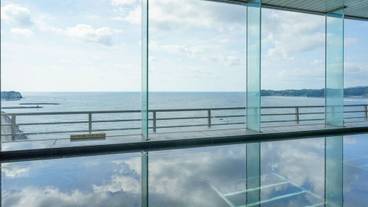 展望大浴場 飛天の湯の眺め一例 / 2