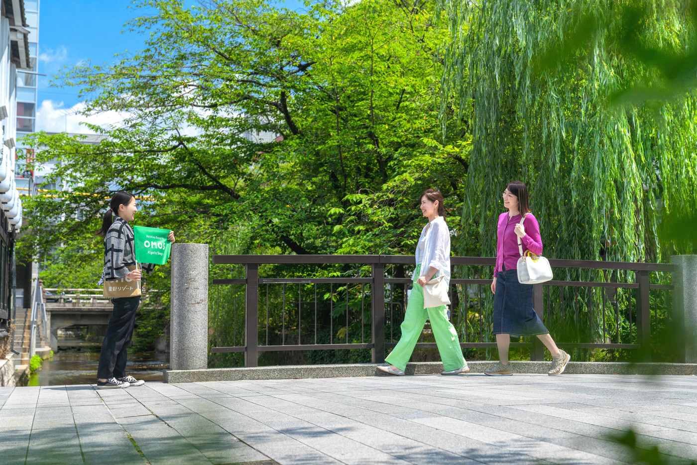 街歩きアクティビティで「京都三条」を満喫！4045962