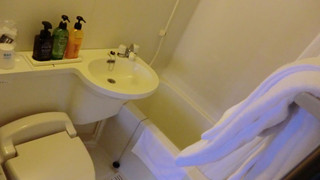 素泊りツイン, 喫煙可