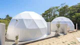 ラグジュアリー テント ベッド (複数台) 禁煙 海側