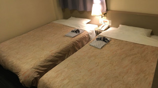 ツインルーム 禁煙