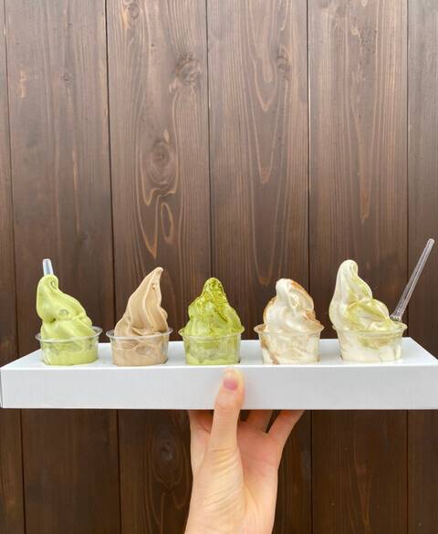 夏にはソフトクリームもおすすめ / 4