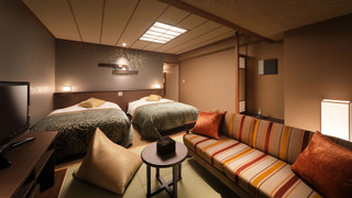 湯の街館 和洋室 2食付（夕食：ブッフェ）禁煙