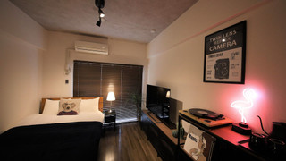 スタンダード ダブルルーム 禁煙 キッチン