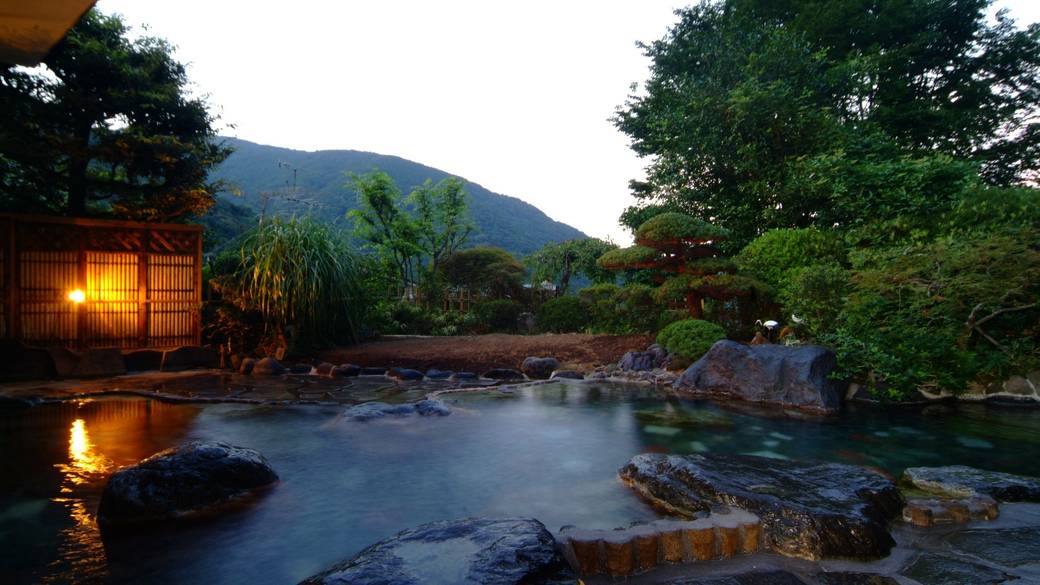 庭園露天風呂 / 1