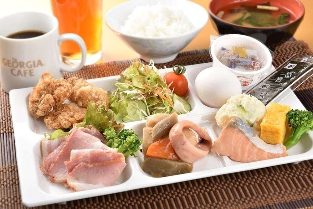 朝食ビュッフェ