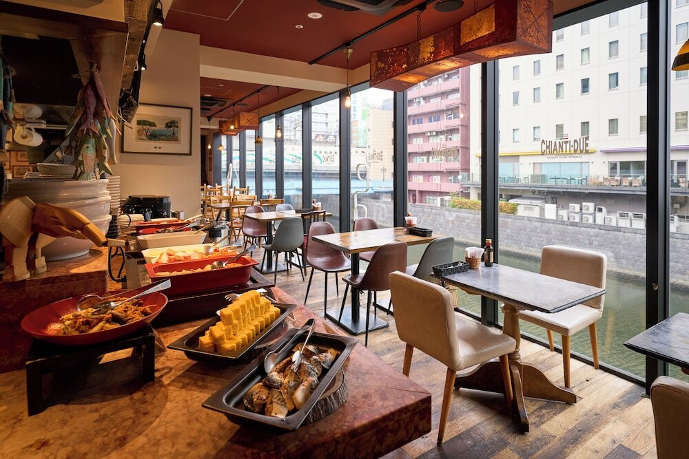 朝食ビュッフェ