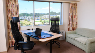 TWA：クラシックツインビジネスルーム　マウンテンビュー