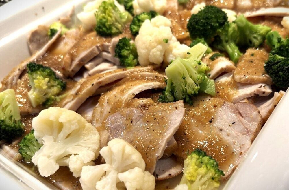朝食ビュッフェ