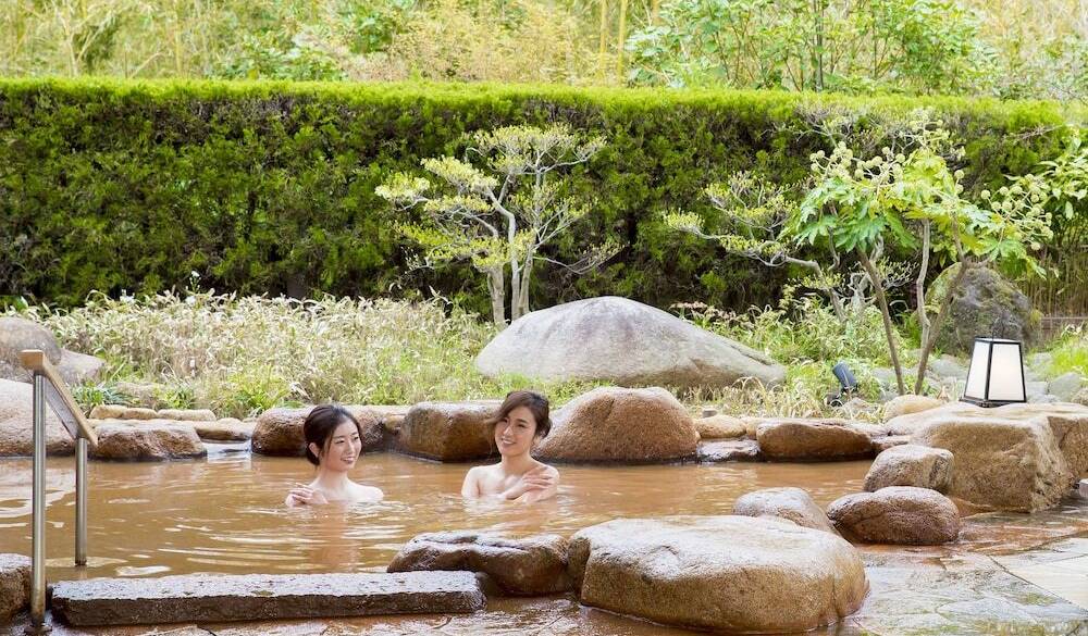 「三の湯」の金泉露天風呂 / 5
