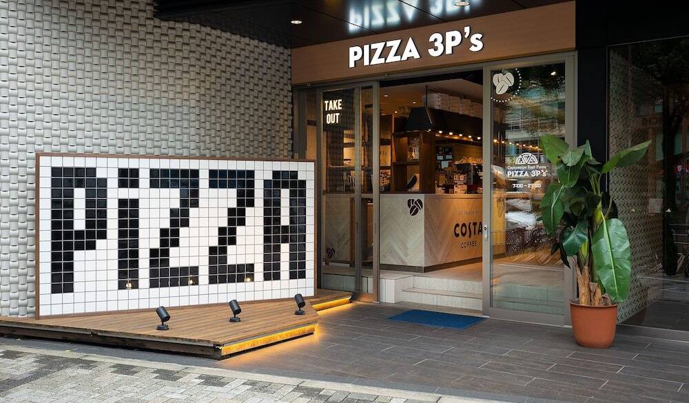 「PIZZA 3P’s」で
アメリカンな朝食 / 3