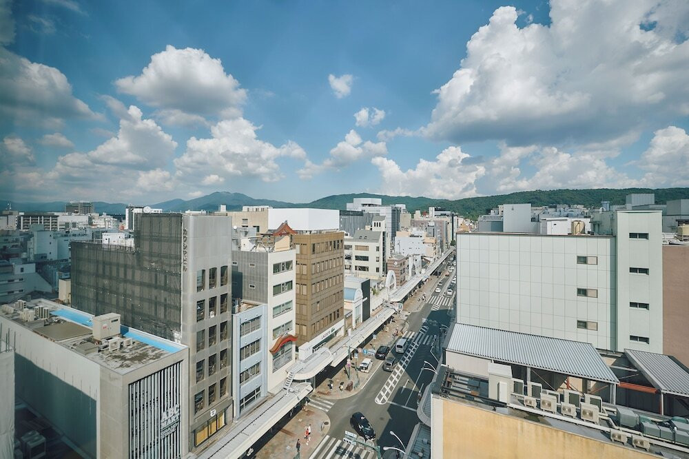部屋からの景観