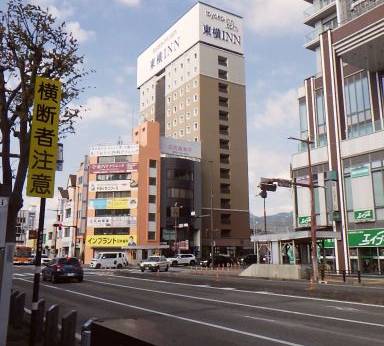 東横イン静岡清水駅前（静岡県 ビジネスホテル） / 1