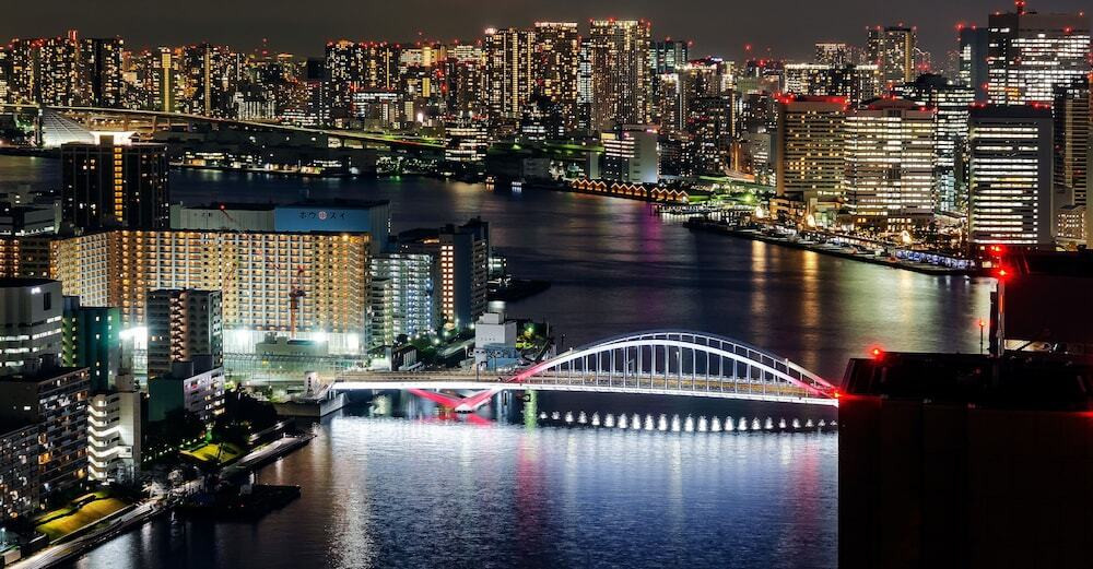 バルコニーからの眺望