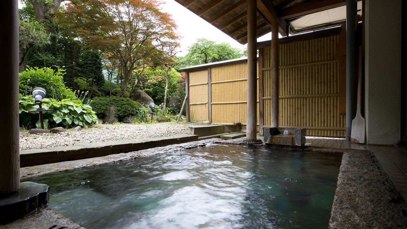 開放感溢れる「大浴場」3746068