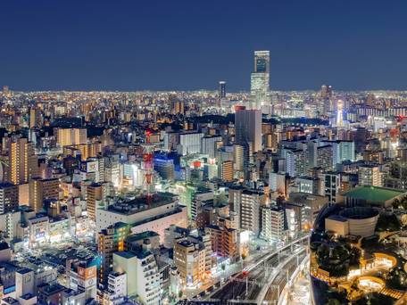 スイスホテル南海大阪 / 1