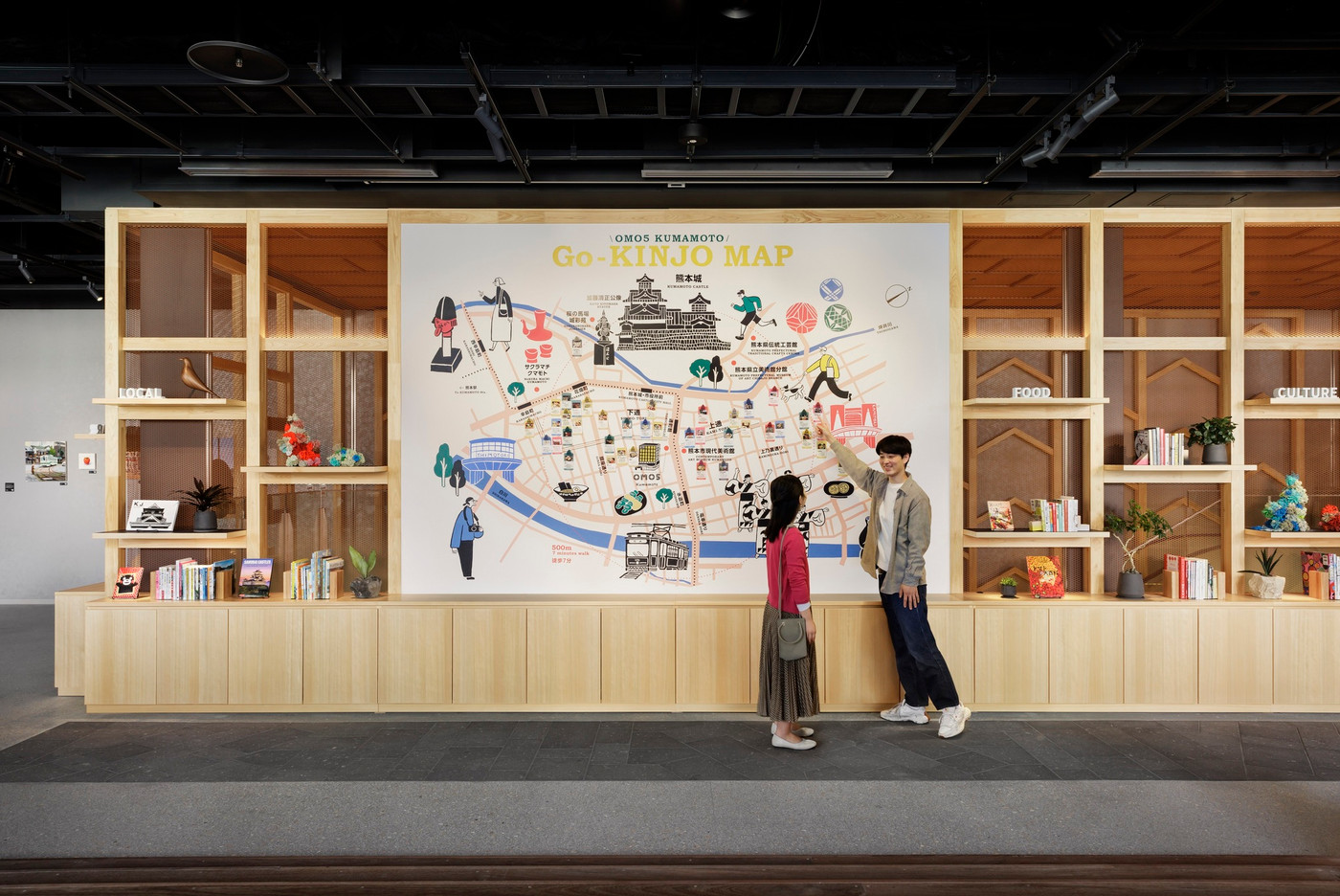 熊本城を望むホテルで、城下町の新しい顔に出会う大人旅4245497