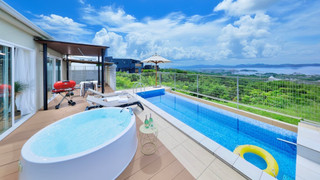 B棟-Executive V.I.P Suite Pool＆Spa-