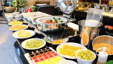 朝食ビュッフェ / 8