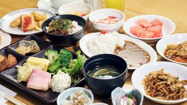 朝食ビュッフェ / 8