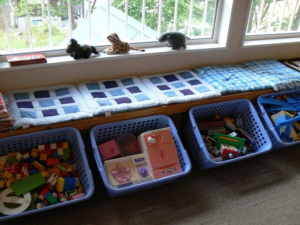 子供用の遊び場 - 屋内