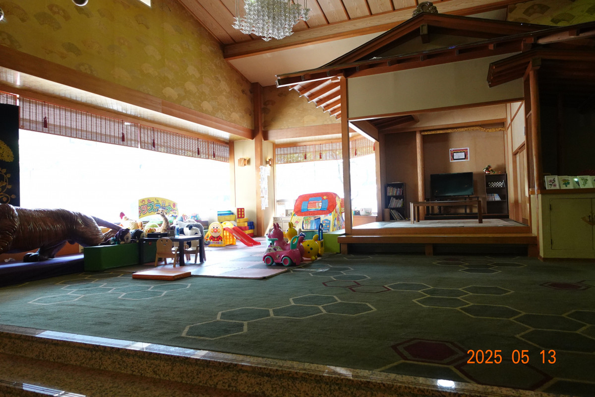 キッズコーナー