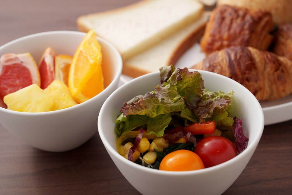 朝食ビュッフェ