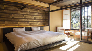 ラグジュアリー 和洋室 露天風呂付