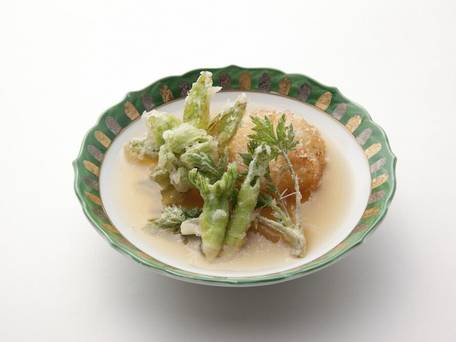 大原温泉湯元 旬味草菜 お宿 芹生 / 4