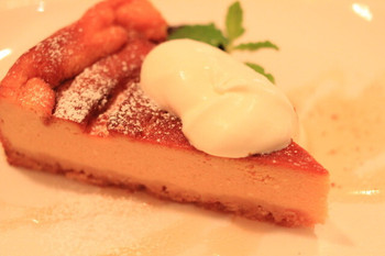 「CAFE STRADA」 料理 9386309 ハニーチーズケーキ