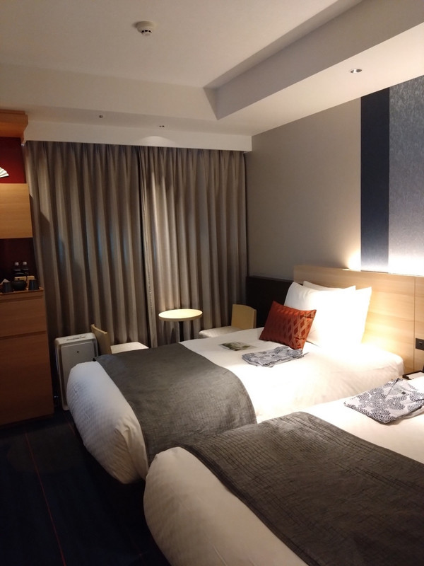 広くはないですが綺麗でした