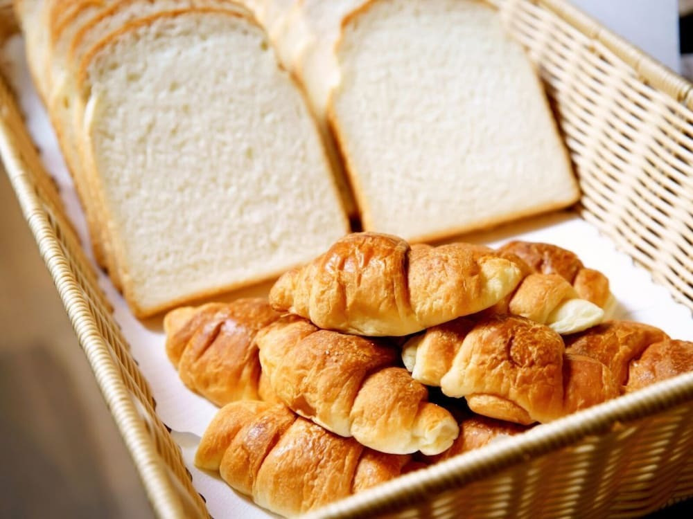 朝食ビュッフェ