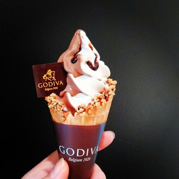 「ゴディバ ららぽーと柏の葉」 料理 76019113 濃厚なチョコ風味☆