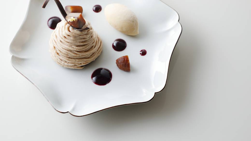 美術品のような季節のケーキ / 3