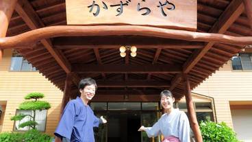 施設の入り口 / 3