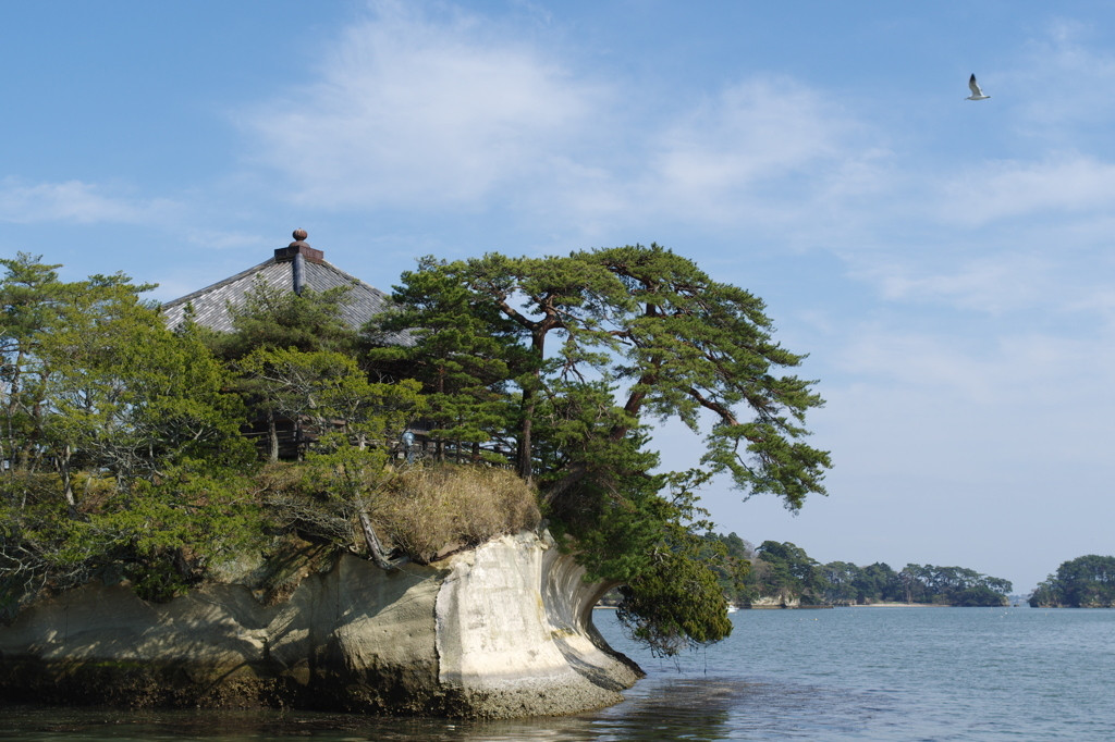 「五大堂」は松島のシンボル的存在2318320