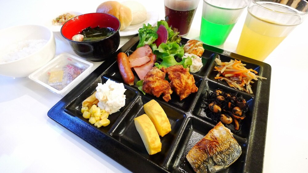 朝食ビュッフェ