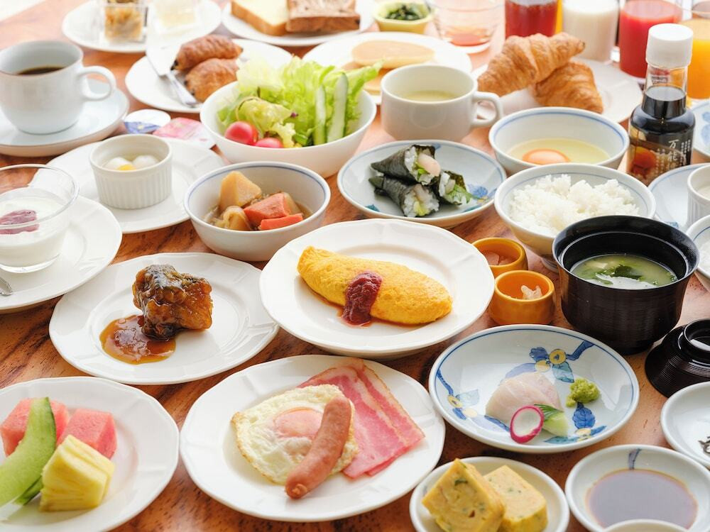 朝食ビュッフェ