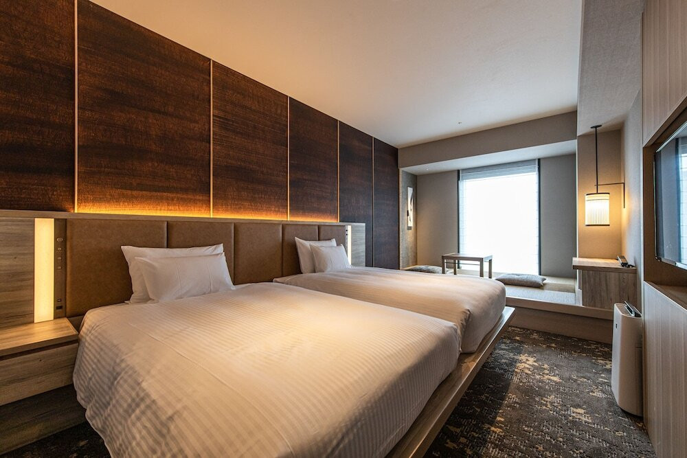 福岡らしいアートにワクワク♩大浴場も魅力のおしゃれホテル3392182